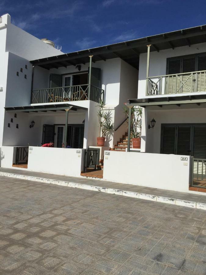 Apartamento El Muelle Arrieta  Eksteriør billede